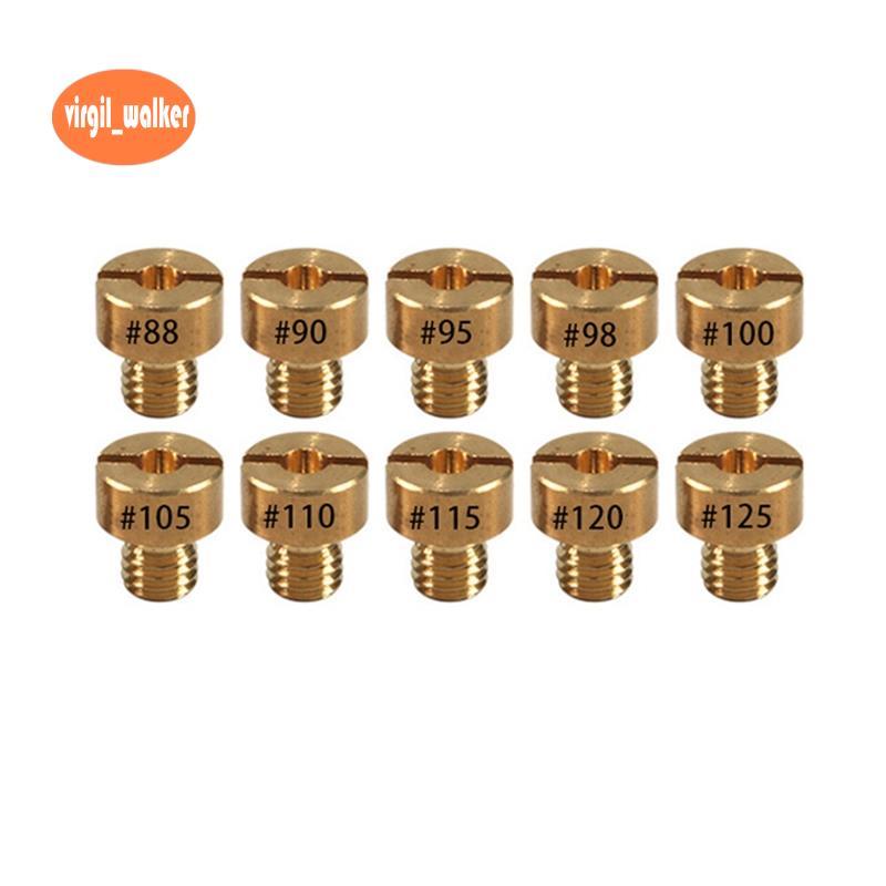 ชุดเจ็ทคาร์บูเรเตอร์, หลัก 88 90 95 98 100 105 110 115 120 125 สําหรับ VM22 VM24 VM26 125cc 150cc 20