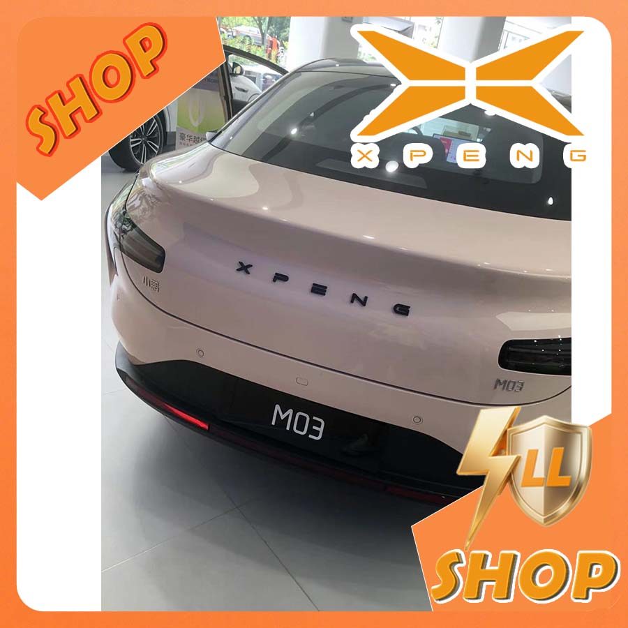 [READY]XPENG G6 Car Emblem Decoration Sticker XPENG X9 Body Kit xpeng x9 ev Car Decoration Accessori