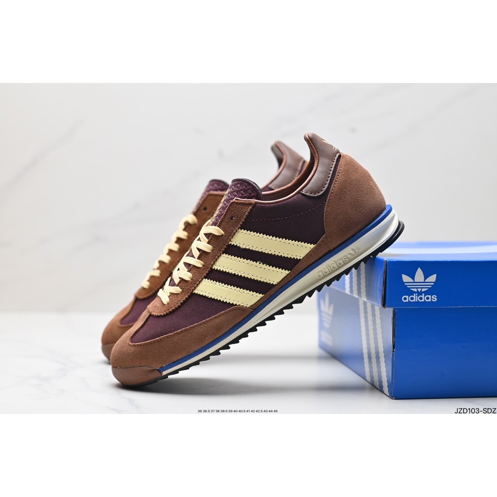 66 88 Ad SL 72 Knit Clover Retro รองเท้าวิ่งลําลองรองเท้ากีฬาลําลอง