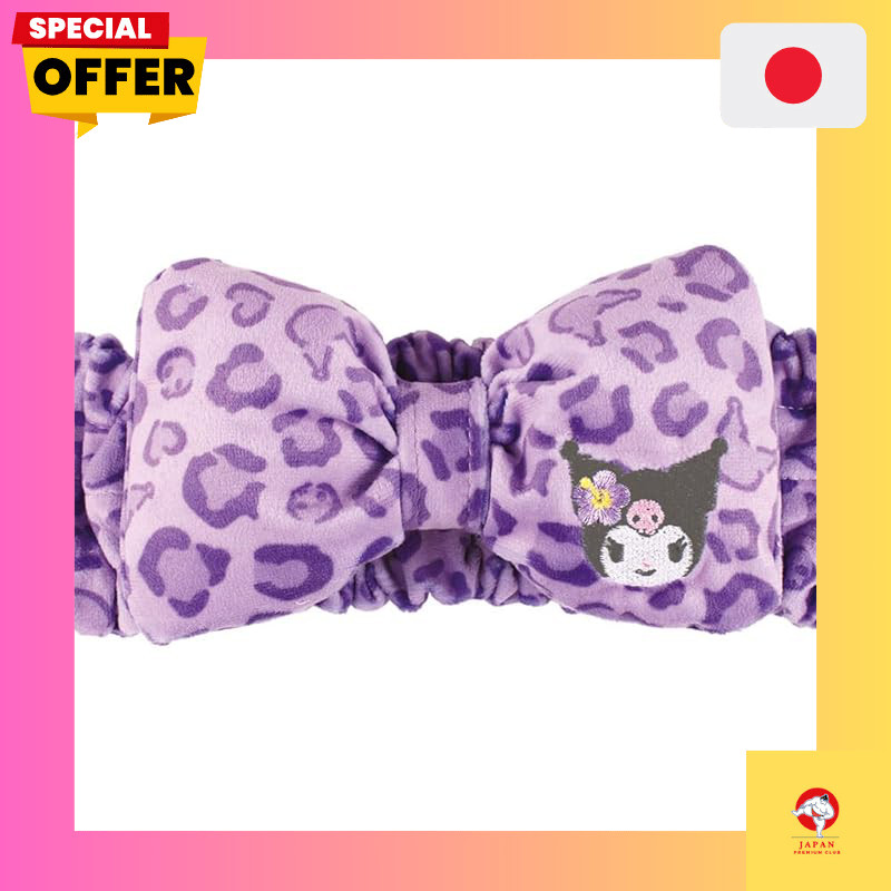 T'S FACTORY Sanrio Y2K Leopard Print Headband Collection