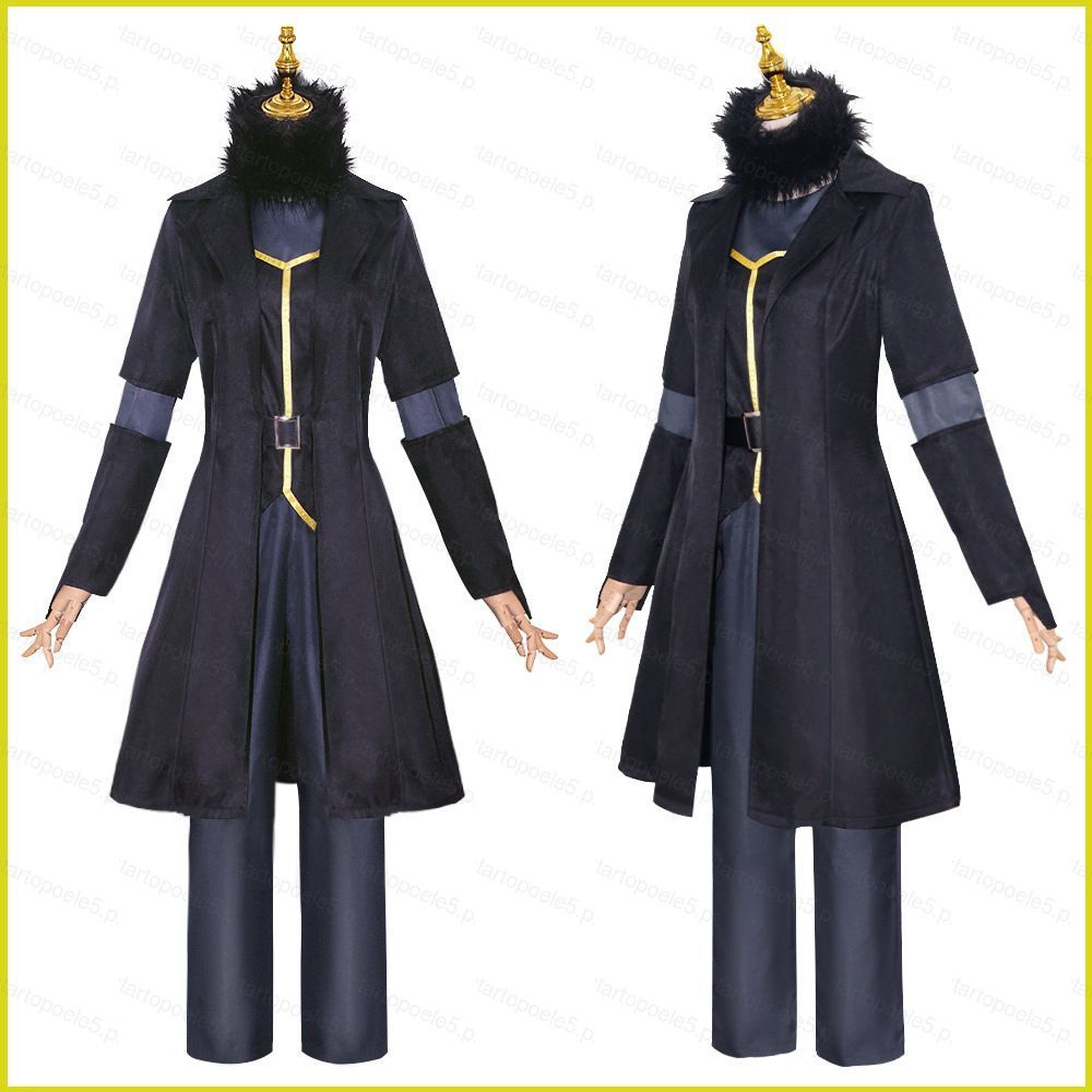ST5 ครั้งนั้นฉันกลับชาติมาเกิดเป็น Slime Rimuru Tempest คอสเพลย์ผ้าเสื้อคลุมขนสัตว์คอฮาโลวีนเครื่องแ