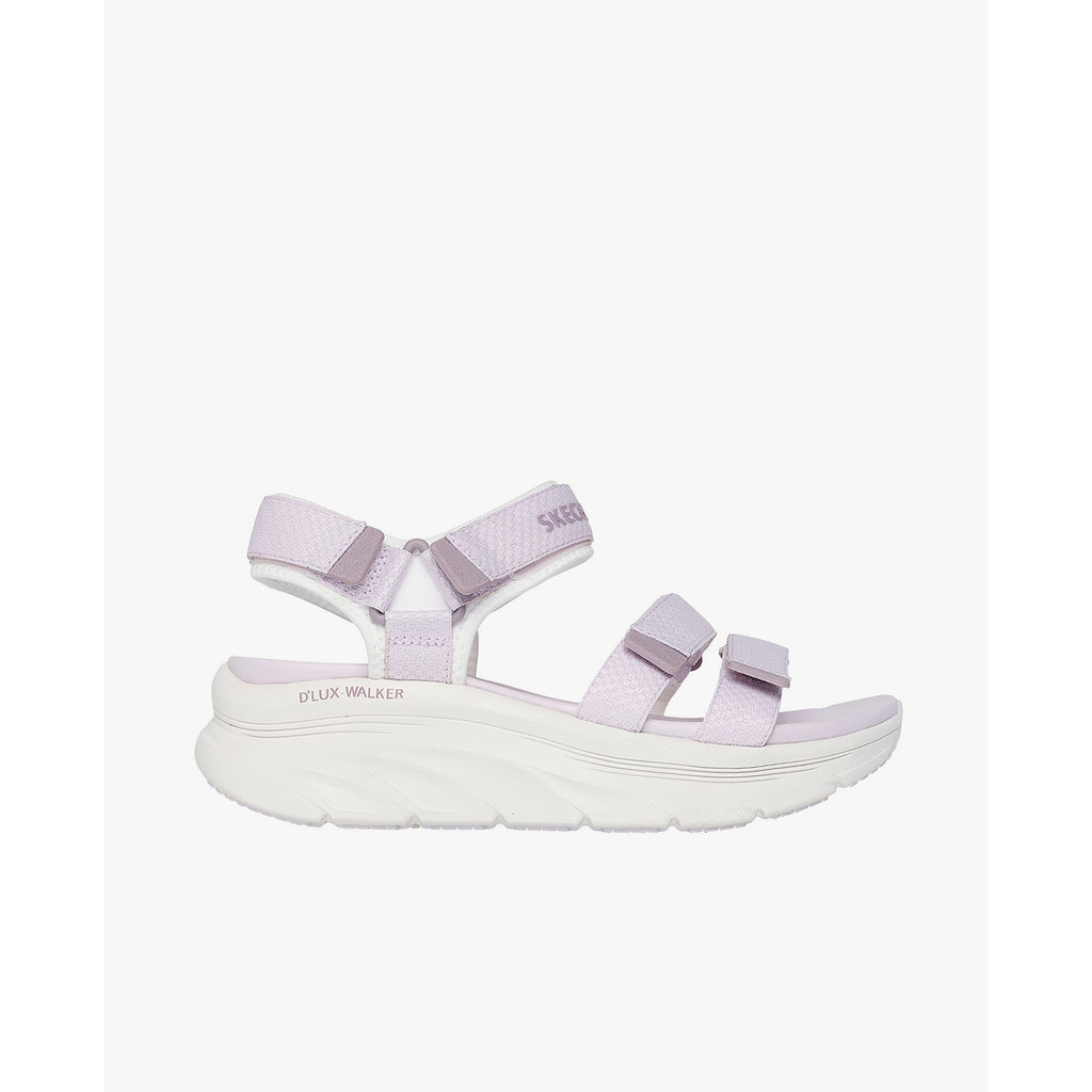 SKECHERS - DLux Walker Sea Scape รองเท้าแตะผู้หญิง 119826-LIL