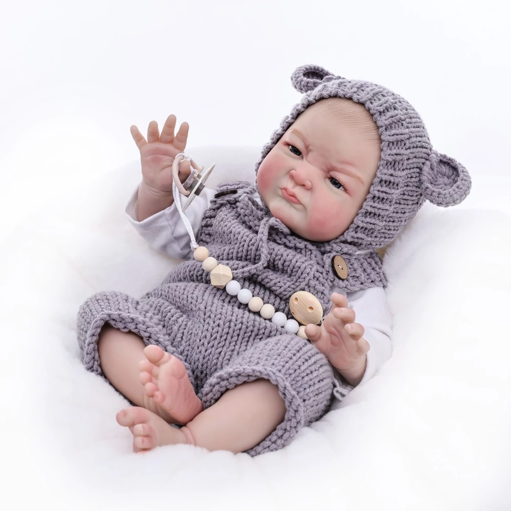 ตุ๊กตาทารกสมจริง Reborn ขนาด 60 ซม thumbnail 7