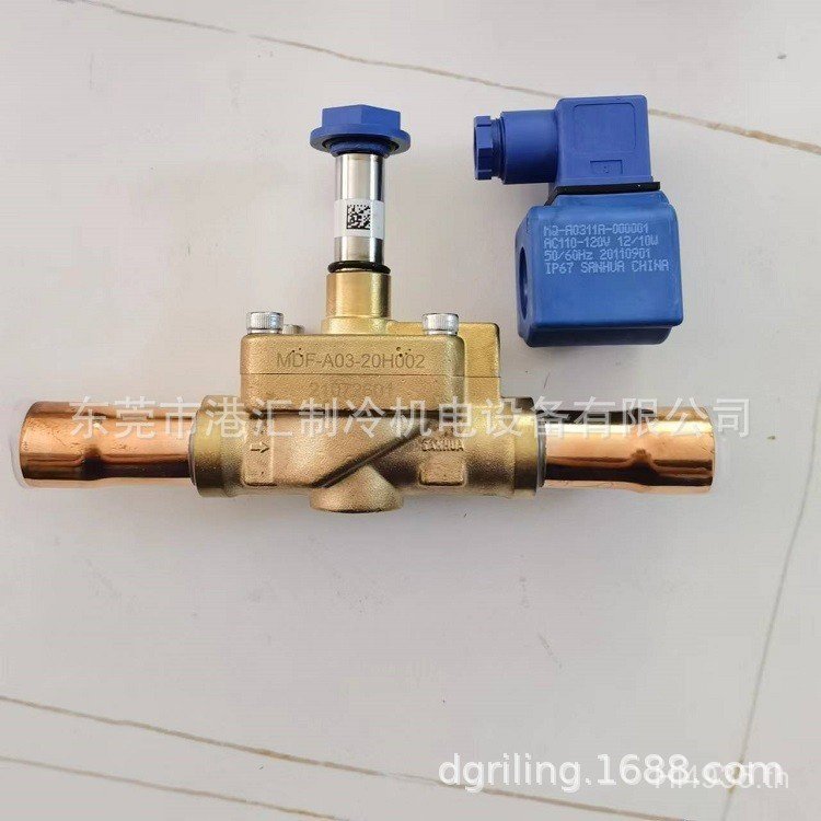 MDF-A03-22H002 MDF MDF-A03-6H002MDF-A03-3H002 Sanhua โซลินอยด์วาล์ว ZP0L