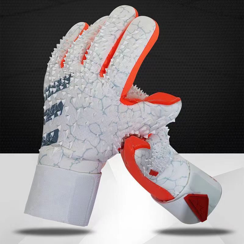 Njh Full Latex Doorman Falcon Winding สายรัดข้อมือการแข่งขัน Professional Anti-slip Breathable ถุงมื