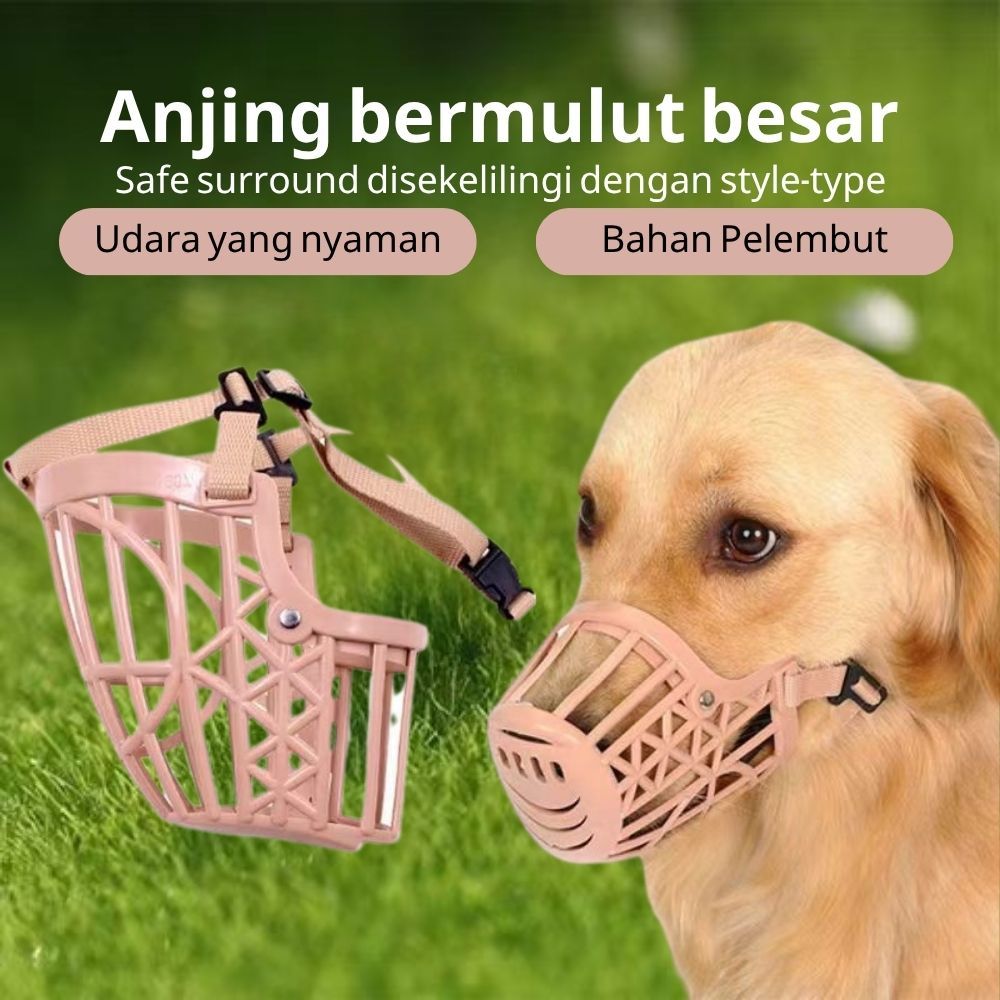 Muzzle Muzzle Cover Muzzle Bite Pet Anti Pet Muzzle Muzzle