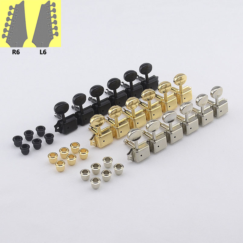 1 ชุด GuitarFamily Kluson Vintage Guitar Machine Head Tuners
