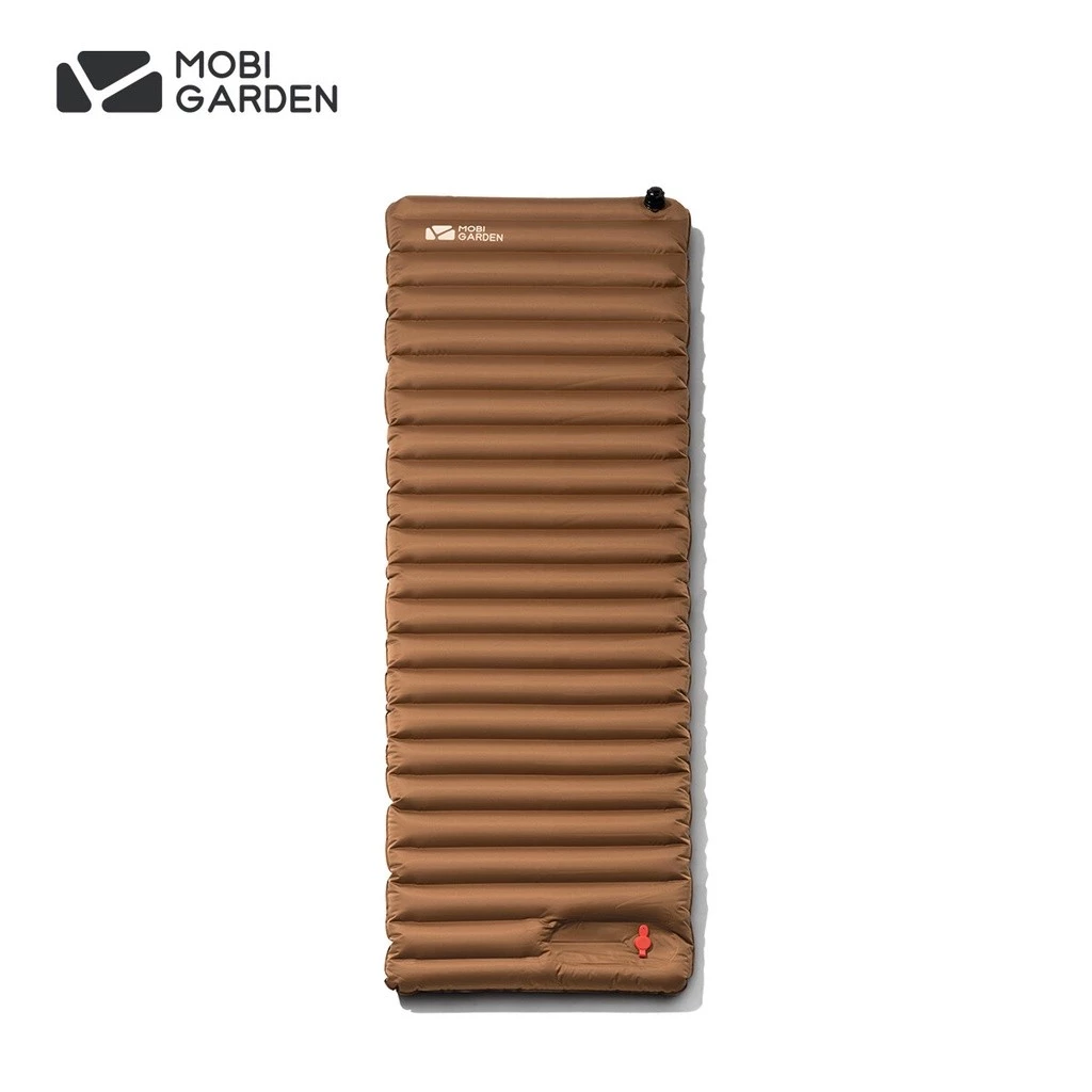 MOBI GARDEN เบาะที่นอนเป่าลม แบบพกพา สําหรับตั้งแคมป์ thumbnail 10