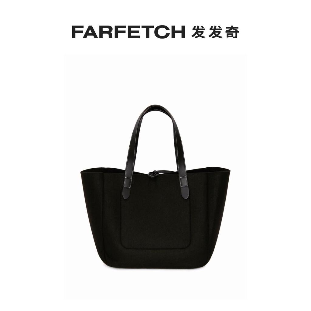 JW Anderson เข็มขัดและกระเป๋าเป้สะพายหลัง มีโลโก้และตัวอักษร