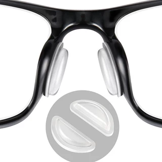 ซิลิโคนติดกันลื่น Air Nose ซิลิโคนเจลจับจมูก นุ่มสบาย ลดรอยกดทับป้องกันแว่นตก แว่นไหล