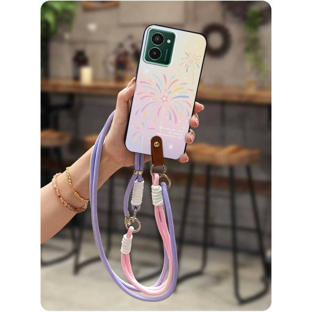 กันน้ํา Graffiti เคสโทรศัพท์สําหรับ Nokia HMD Pulse/Pulse +/Pulse Pro Diagonal ทนทานน่ารัก Dirt-resi