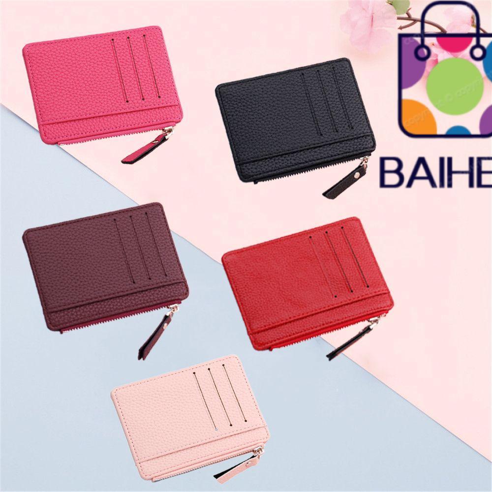 BAIHEE Purse Multi-card Bit Coin Bag Card Holder for Women
