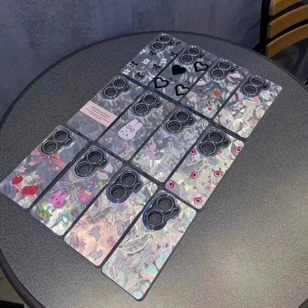 เคส y200 5g เคส vivo y200 5g vivo y200 5g เคส เหมาะสําหรับ VIVO S19 PRO X100S เส้นด้ายขนนกการ์ตูน Y2