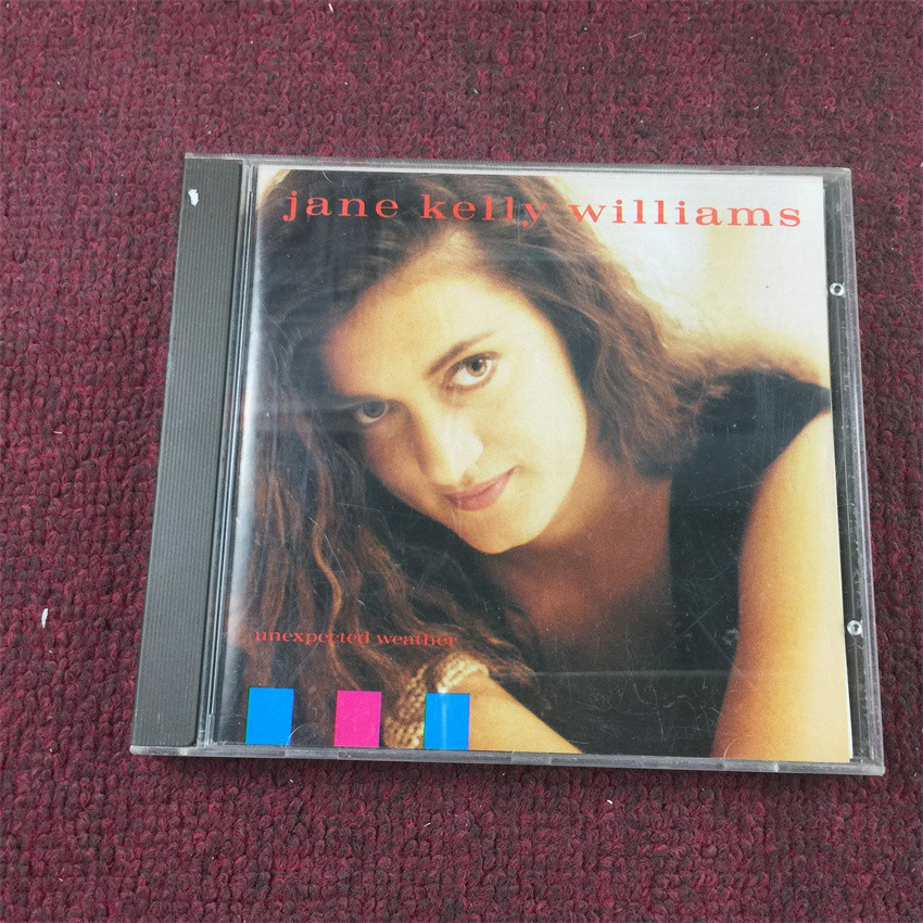 Jane Kelly Williams พยากรณ์อากาศ (ไม่มีการปิดผนึก) hang8