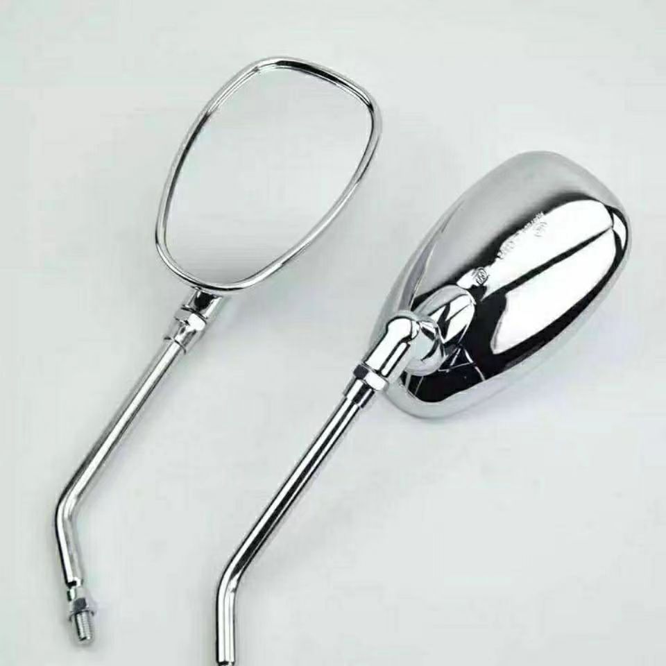 เหมาะสําหรับรถจักรยานยนต์ Haojue 125K-2 Diamond Leopard Silver Leopard HJ125-7A กระจกมองหลังสะท้อนแส