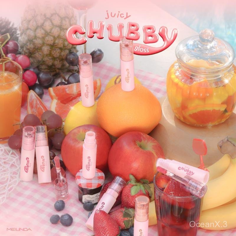 MEILINDA JUICY CHUBBY GLOSS (MC2078)