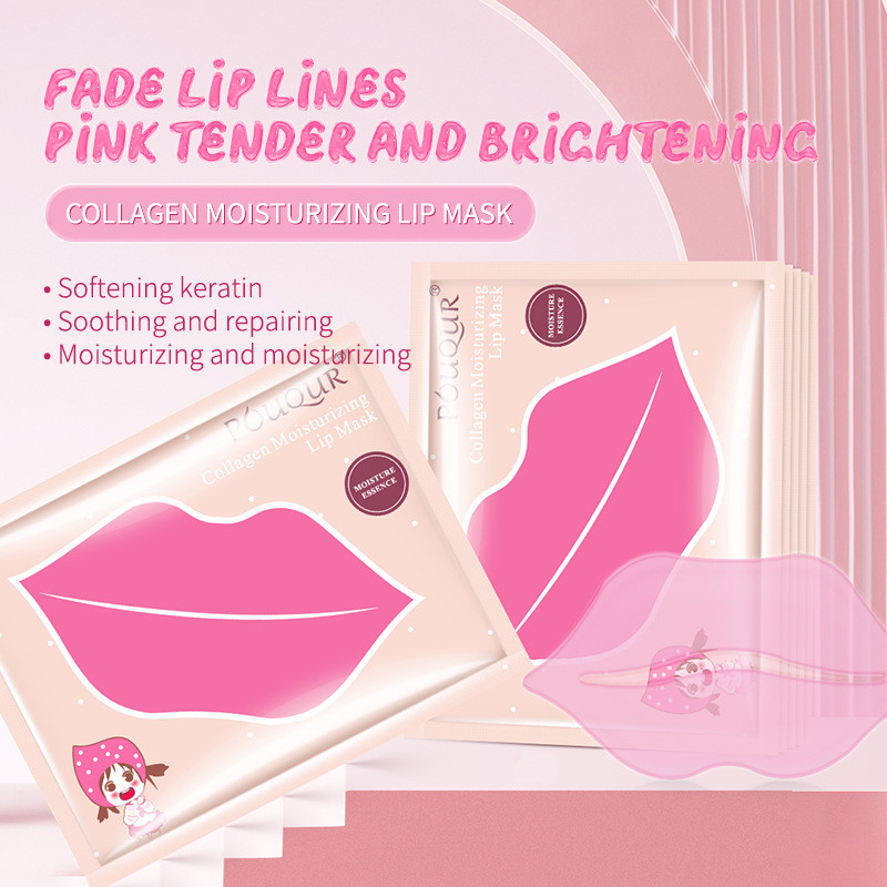 Full English lip mask Fades Around Lips Black lip Care lip mask Fade Lines lip Stickers 8g/10.27