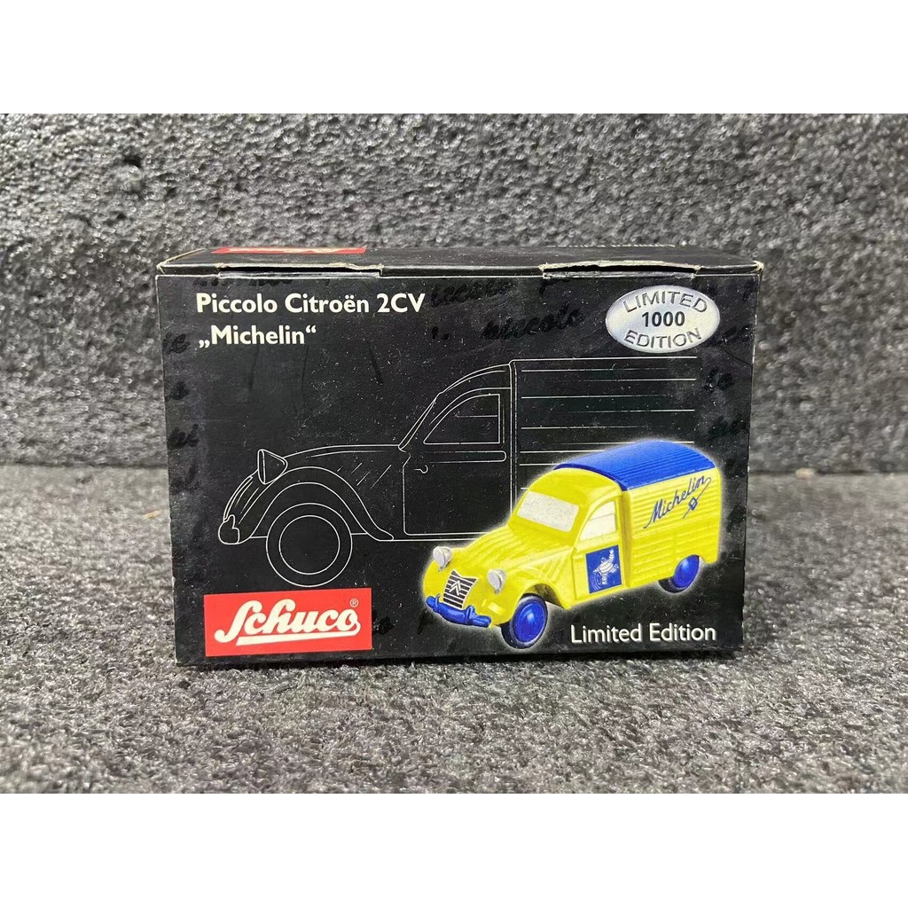 Schuco Schuco 1/87 Citroen 2cv Michelin Painting Michelin Solid Alloy Car Model piccolo 1/90 สินค้า 