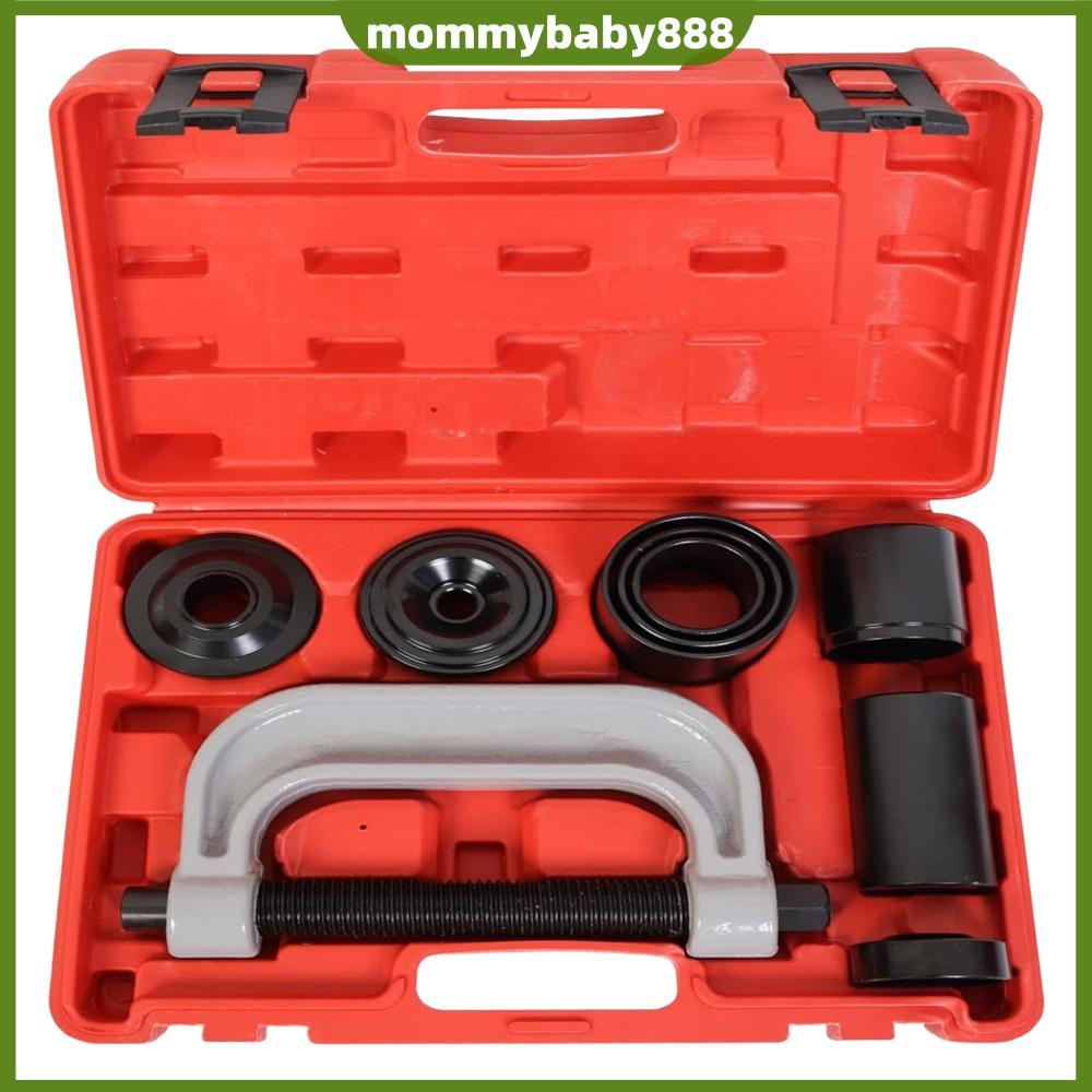 10 ชิ้น Ball Joint Service Kit พร้อมกล่องเก็บแบบพกพา C-type Ball Joint Remover ชุดเครื่องมือ Ball Jo