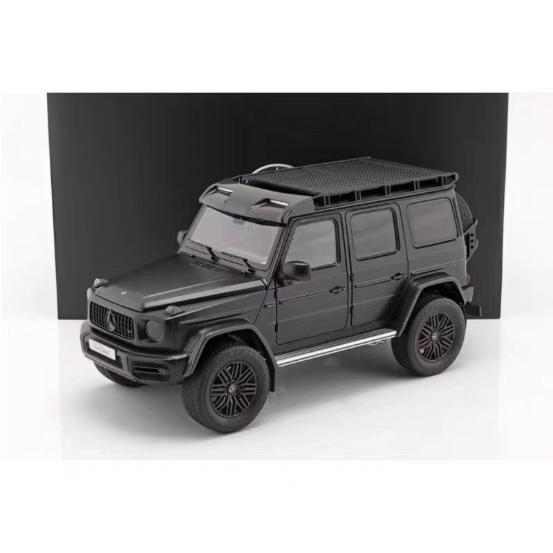 [ใหม่ล่าสุดที่ยังไม่ได้เปิด] NZG 1: 12 Mercedes-Benz MB G63 4X4 รุ่น Off-Road 2023 รุ่น Big G W463 A