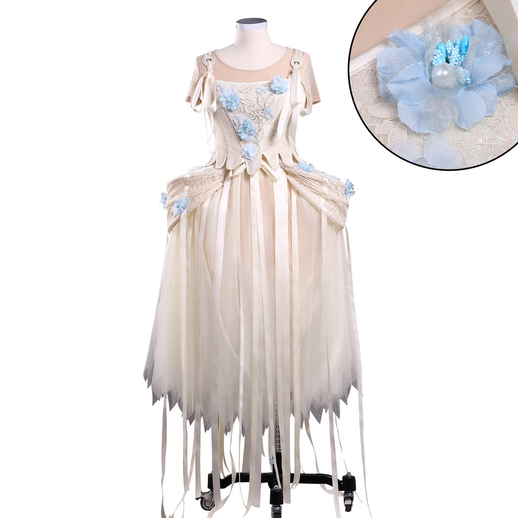 ชุดคอสเพลย์ Enid Apricot สำหรับฮาโลวีน เหมาะสำหรับแฟนคลับของ Enid Cosplay