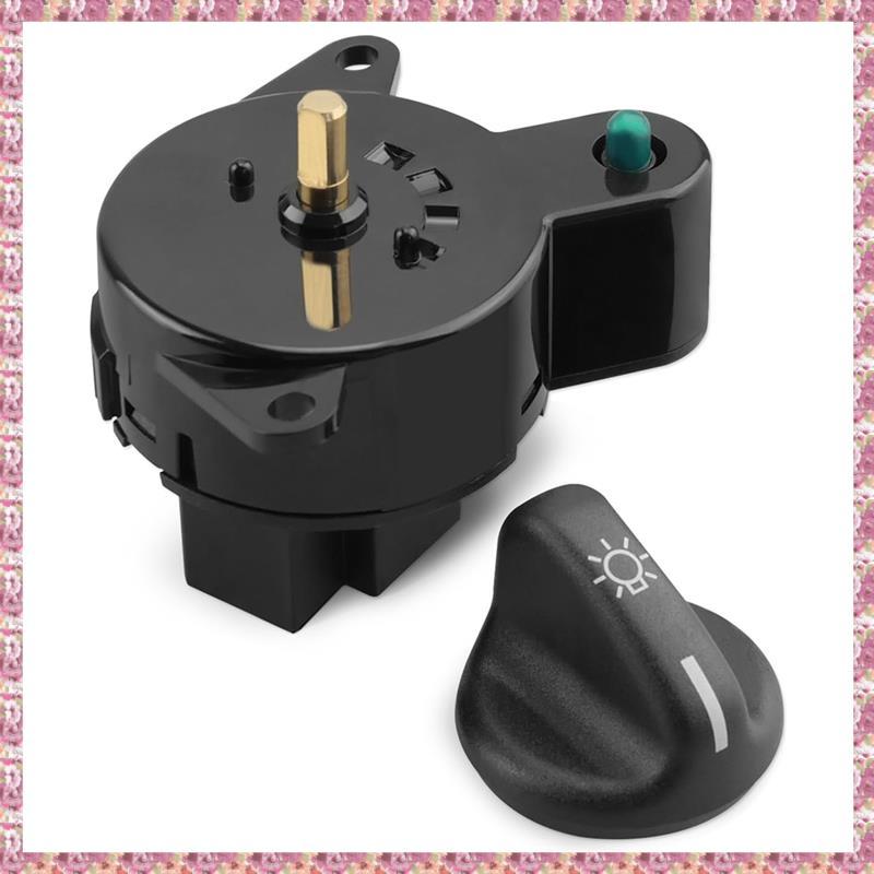 [VCR] ชุดลูกบิดสวิตช์ควบคุมไฟหน้า 3L5T-11654- F2DZ11666A สําหรับ Ranger Explorer Sport Trac Mercury 