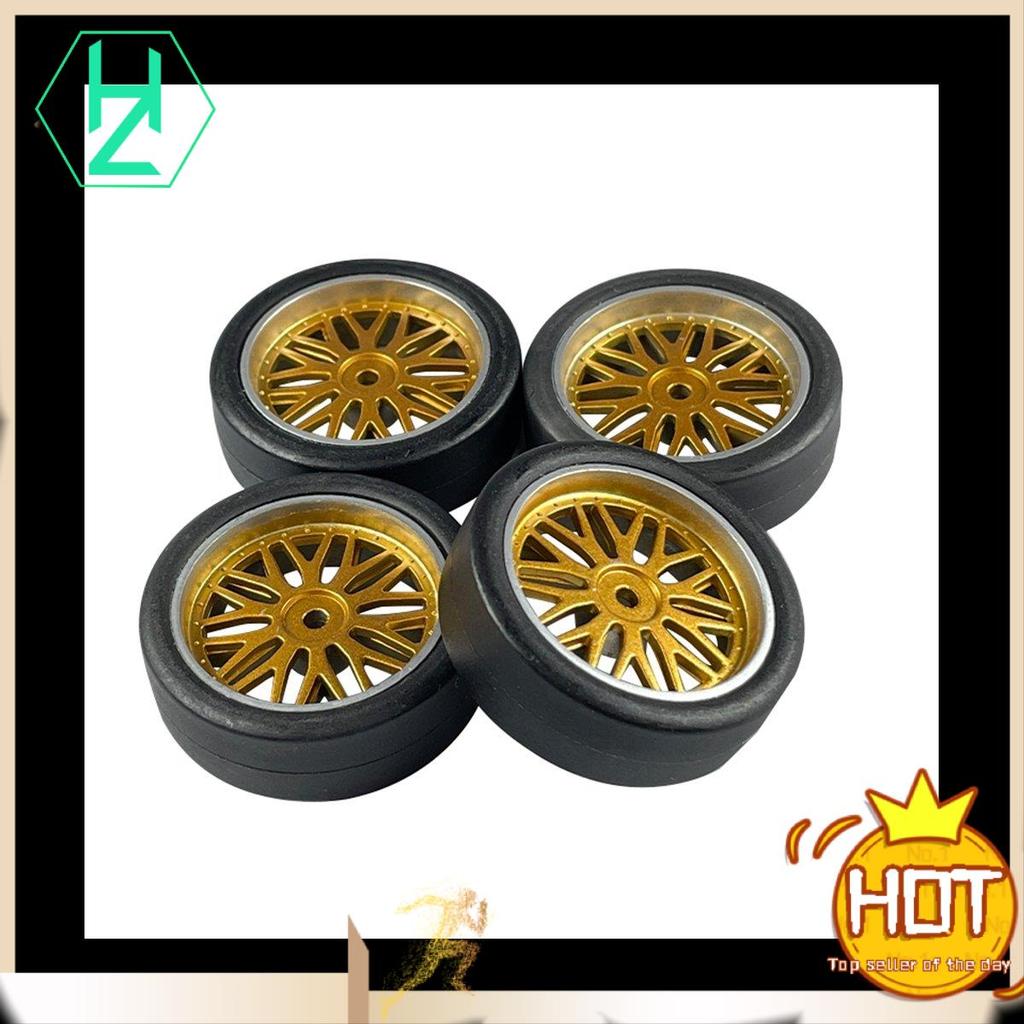 hzhaiyaa3.thRC Drift ยางพลาสติก RC Drift ยาง 32 มม.สําหรับ LDRC AE86 1/18 อะไหล่อัพเกรดอุปกรณ์เสริม