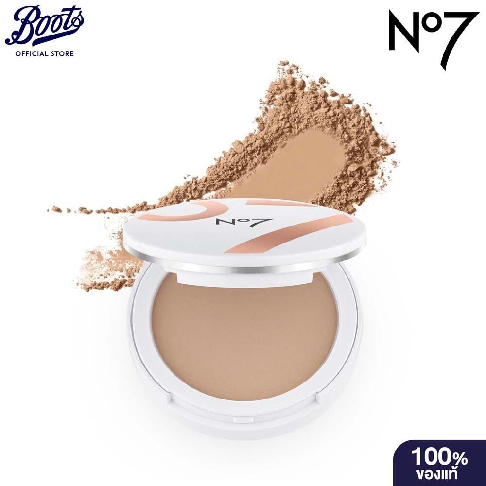 No7 Stay Perfect Pressed Powder Foundation #Warm Ivory 9 G. นัมเบอร์เซเว่น สเตย์ เพอร์เฟ็ค เพรส พาวเดอร์ ฟาวเดชั่น