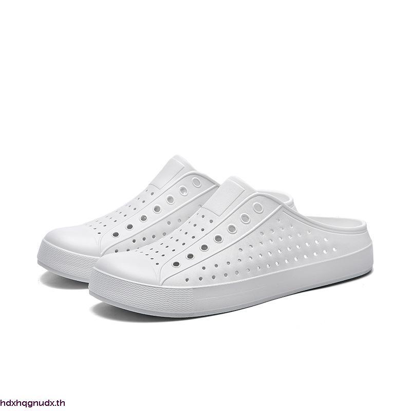 Wnc Native รองเท้า รองเท้าพื้นเมือง สําหรับผู้ชาย ผู้หญิง รองเท้าแตะ พร้อมฟรี jibbitz