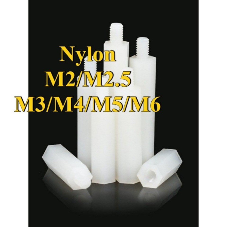 Single pass ฐานไนลอนหกเหลี่ยม, คอลัมน์แยก, คอลัมน์รองรับพลาสติก PC board spacer คอลัมน์, คอลัมน์ฉนวน