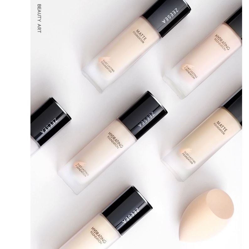 ZEESEA ZEESEA Silky Liquid Foundation 30g [mxS]