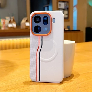 เคสโทรศัพท์สําหรับ OPPO ค้นหา X9 X9s Pro X8 X8s Plus X8 ฝาครอบแม่เหล็กพิเศษป้องกันลายนิ้วมือ/การล่มสลาย/สิ่งสกปรกปลอกเลนส์โลหะป้องกันวงเล็บ