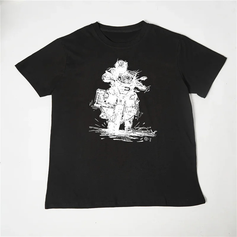 Harajuku Hip Hop เสื้อยืดรถจักรยานยนต์เยอรมัน 1200 Gsa Motorrad Gs ผจญภัยใหม่เสื้อยืดชายเสื้อยืด 100