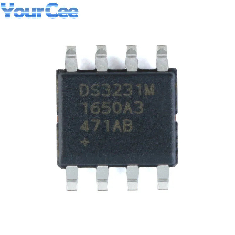 5 ชิ้น/1 ชิ้น DS3231MZ + TRL SOIC-8 DS3231MZ+ DS3231 DS3231M 3231 นาฬิกาจริงชิป DS1302+ DS1339U DS13