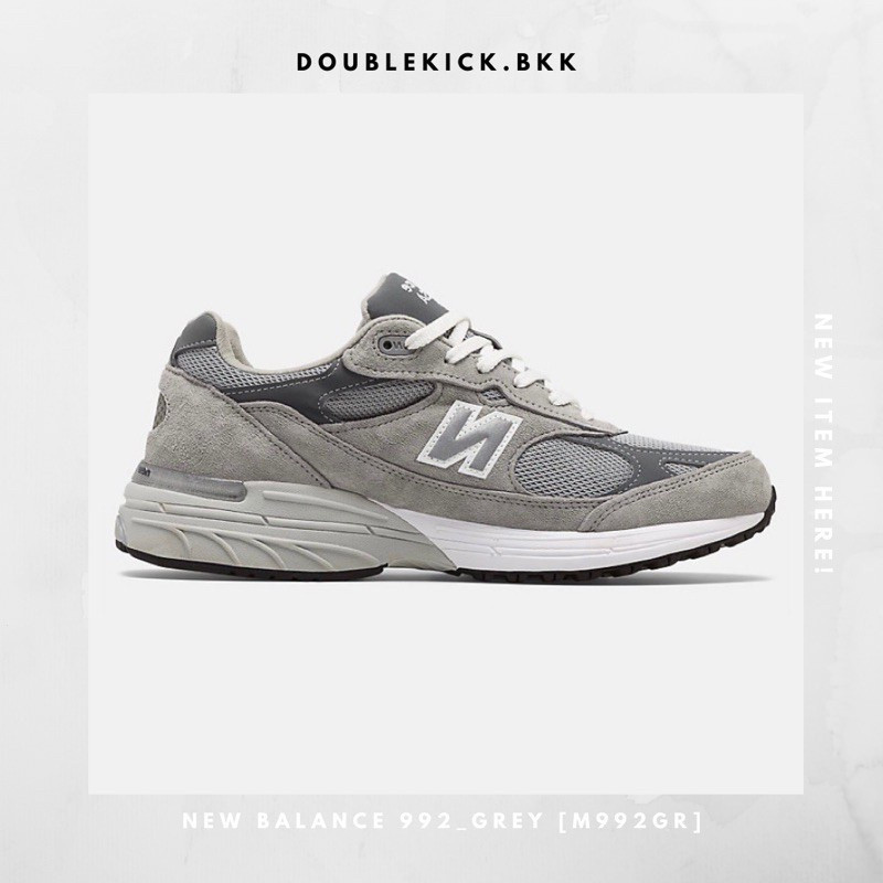 New Balance 992 _ สีเทา [M992GR]