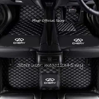 พรมหนังรถยนต์ สำหรับรถขับขวา Chery ICAR V23/Chery V23 ไดรฟ์ม…