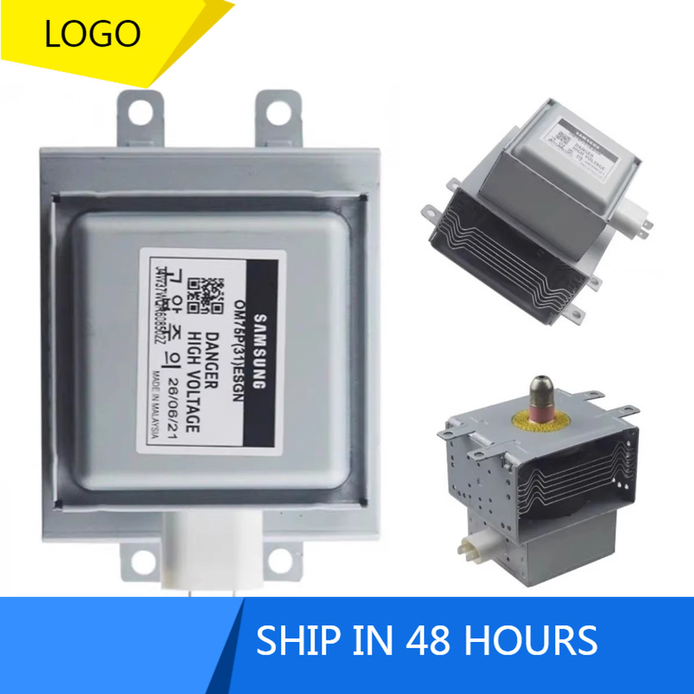 Magnetron สําหรับ Samsung OM75P (31) ESGN อุปกรณ์อบแห้งด้วยไมโครเวฟอุตสาหกรรม, หลอดอิเล็กทรอนิกส์ระบ