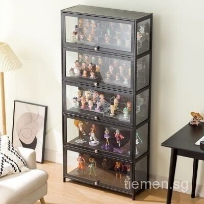 【In stock】Lego Collectibles Storage Cabinet with Clear Acrylic Dustproof Cover for Toy Display B0BZ