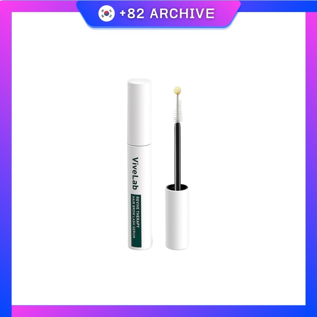 [vivelab] Renew Therapy Hair Brow Lash Serum, 10ml, 1pc / Korean Brow Lash Serum / Revitalizing Form