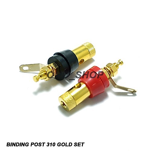 Binding Post 310 Gold Set