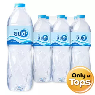 ยินดีน้ำดื่ม 1500มล. แพค 6 Yindee Drinking Water 1500ml. Pack 6 [หมายเลขบาร์โค้ด 8853474090624 ]