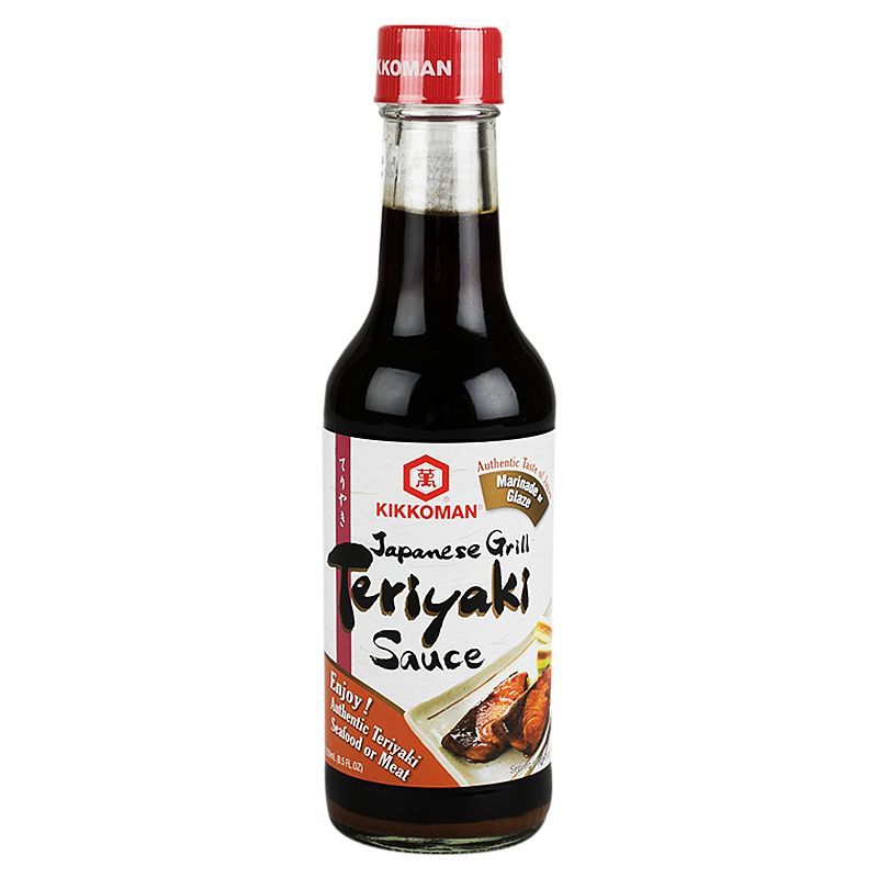 คิคโคแมนซอสเทอริยากิเจแปนนิสกริล 250มล. Kikkoman Teriyaki Japanese Grill Sauce 250ml. [หมายเลขบาร์โค้ด 4901515359330 ]