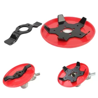 ใบตัดหญ้าร่องนา Weed Cutter Blade ใบถากหน้าดิน พรวนดิน กำจัดวัชพืช ใช้ได้กับเครื่องตัดหญ้าทุกรุ่น