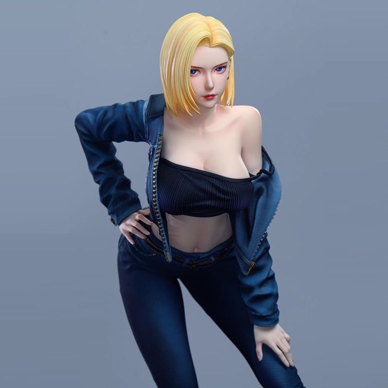 เทียมเบอร์ 18 Top Match Dragon Ball สาวสวยอะนิเมะอุปกรณ์ต่อพ่วงเครื่องประดับ Hand-Made ของขวัญรุ่นอินเทรนด์ Play
