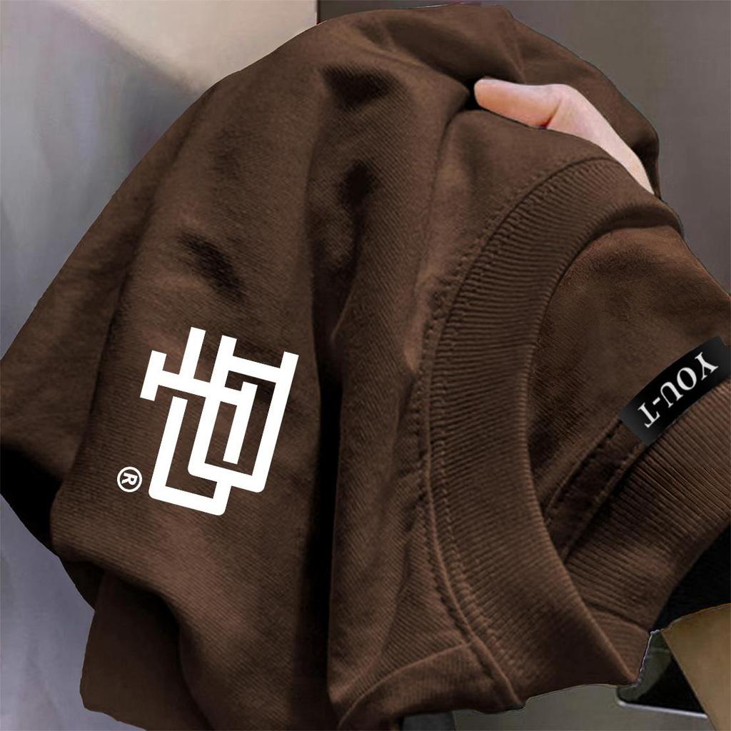 UT shop💥เสื้อยืดผ้าคอตตอน 100% “DPR” ทรง Oversize คอกลม แขนสั้น ผ้านุ่มสบาย ใส่ได้ทุกวัน ฤดูร้อน ไซส