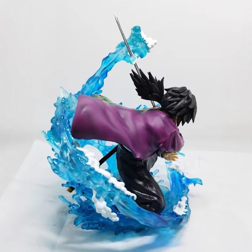 รูปในประเทศ Demon Slayer ZERO Tomioka Giyuu Water Breath ตุ๊กตารุ่น Boxed Figure