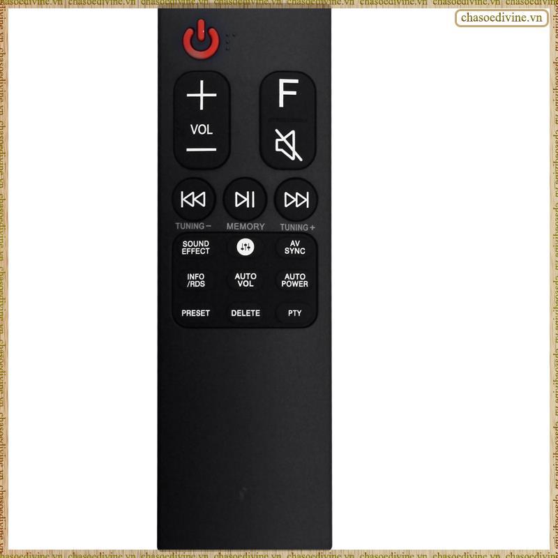 [KG X] รีโมทคอนโทรลสีดําสําหรับ Soundbar SK1 SK10 SK10Y SK6 SK6Y SK8 SK8Y SK9 SK9Y