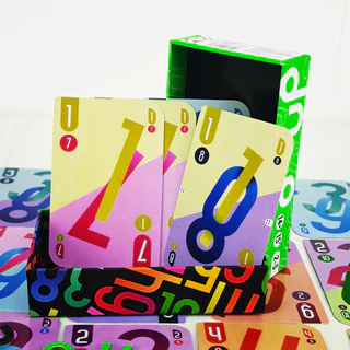 DNUP การ์ดเกม Fast Competitive Hand Clearing Party เกมกระดานสําหรับ 2-5 ผู้เล่นเกมการ์ดกลยุทธ์สําหรับครอบครัว