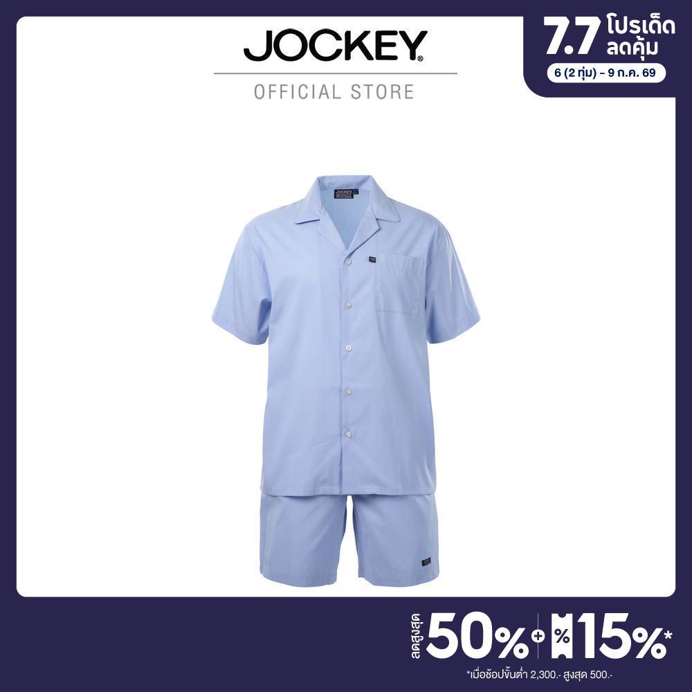 JOCKEY UNDERWEAR ชุดนอน ESSENTIAL รุ่น KU JK0004SST SHORT SLEEVE/SHORTS