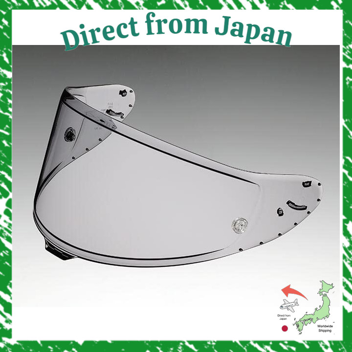 Direct From Japan Genuine SHOEI CWR-F2R Melon Smoke PINLOCK Shield Compatible with SHOEI Race Tear-O